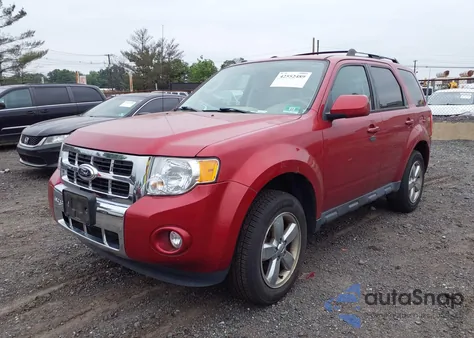 2012 Ford Escape Limited из США, поврежденный, VIN 1FMCU9EG3CKC23147